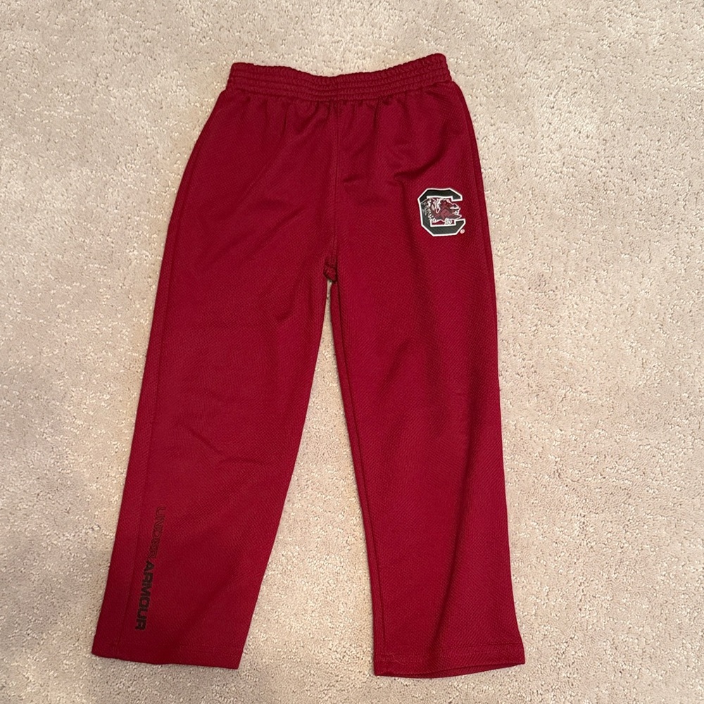 Under Armour Kids Garnet USC Gamecocks Joggers